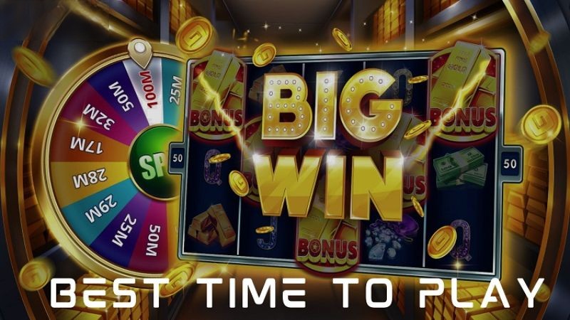 The Best Time to Play Online Slots
