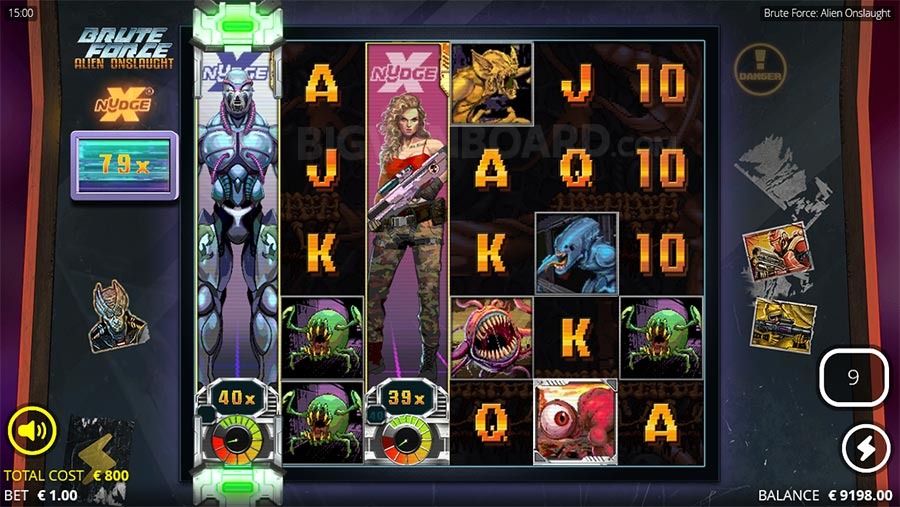 Brute Force Alien Onslaught