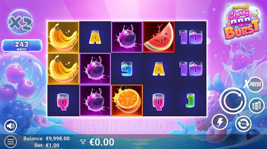 CherryPop Burst