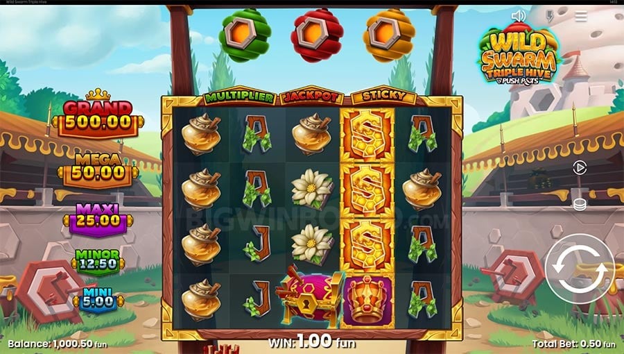 Wild Swarm Triple Hive