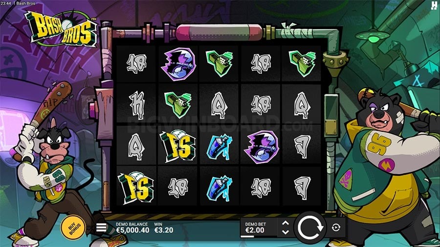 Bash Bros