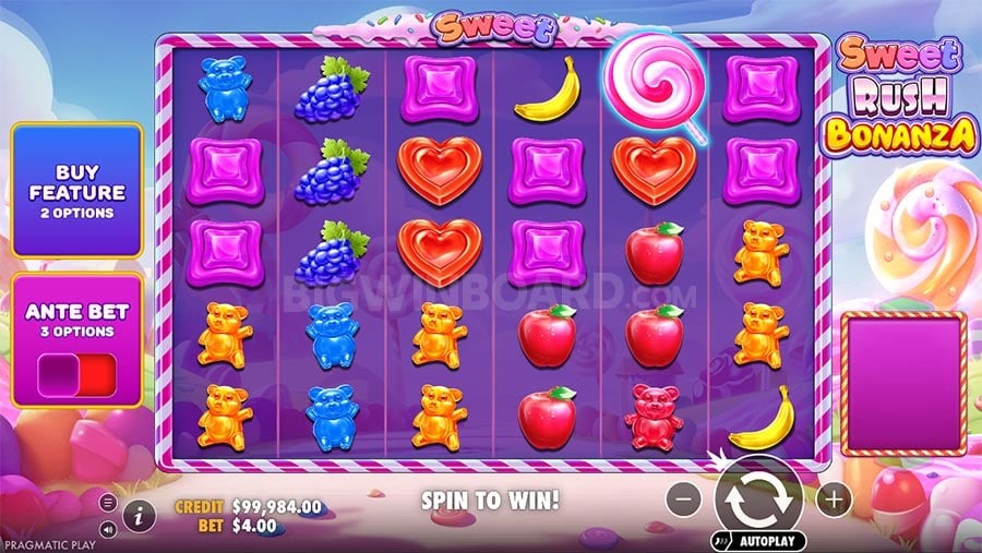 Sweet Rush Bonanza
