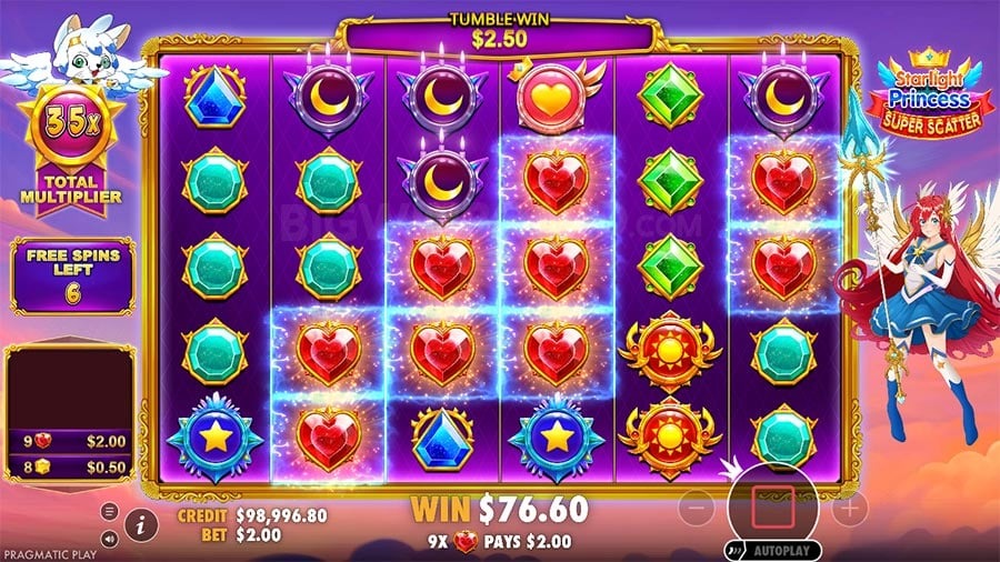 Starlight Princess Super Scatter