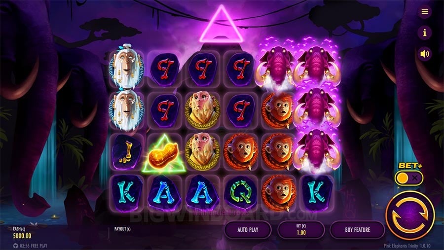 Pink Elephants Trinity