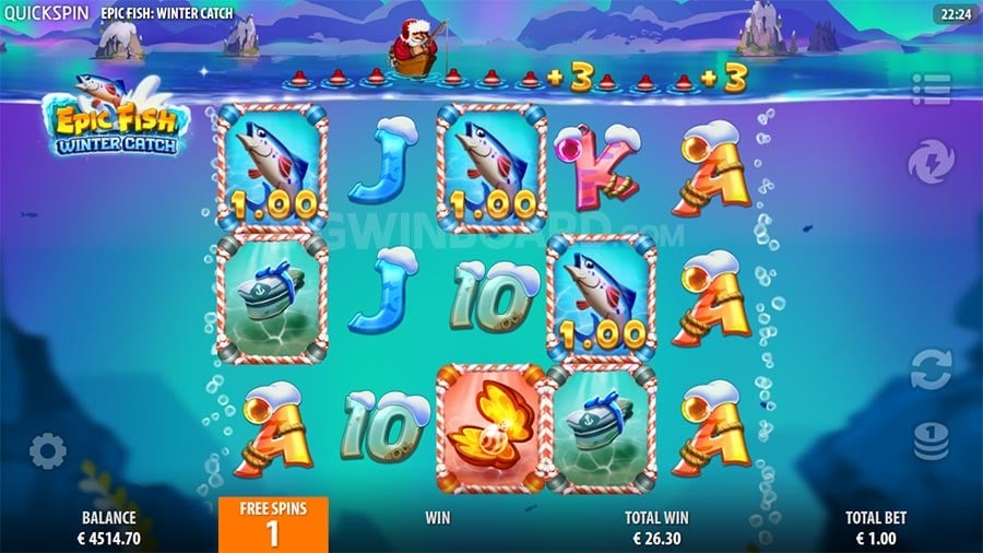 Epic Fish Winter Catch