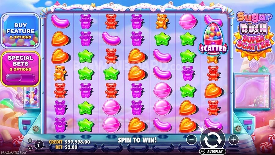 Sugar Rush Super Scatter