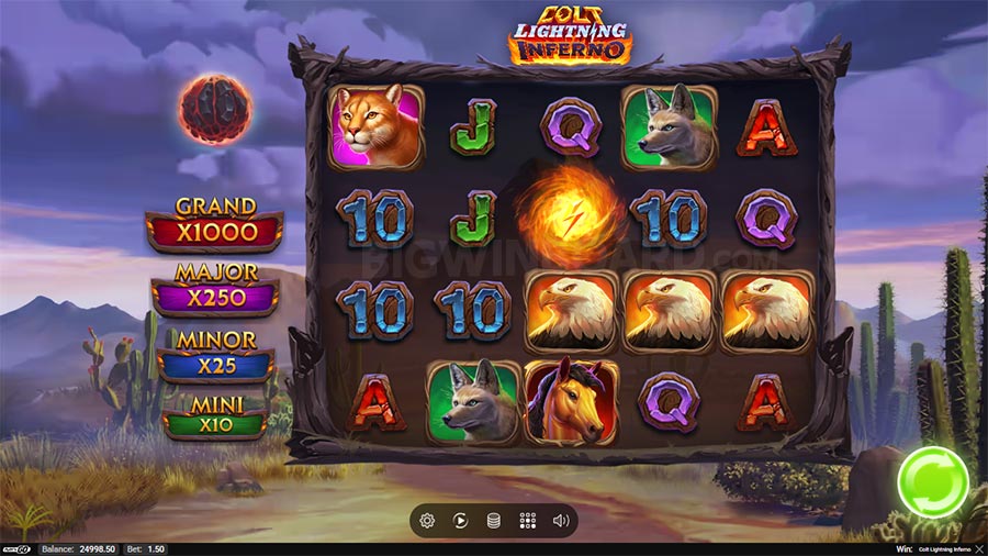 Colt Lightning Inferno