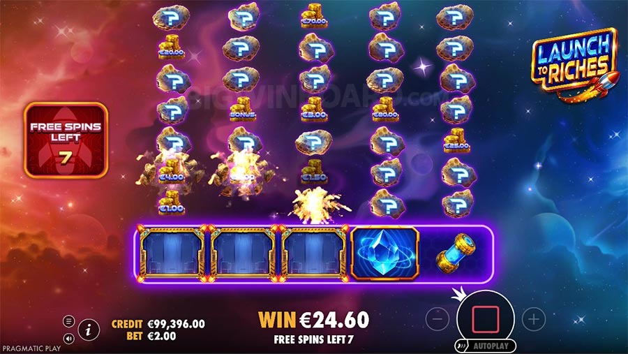 Launch to Riches