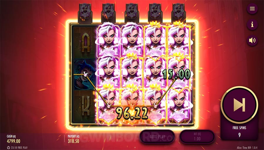 Alice Time Rift