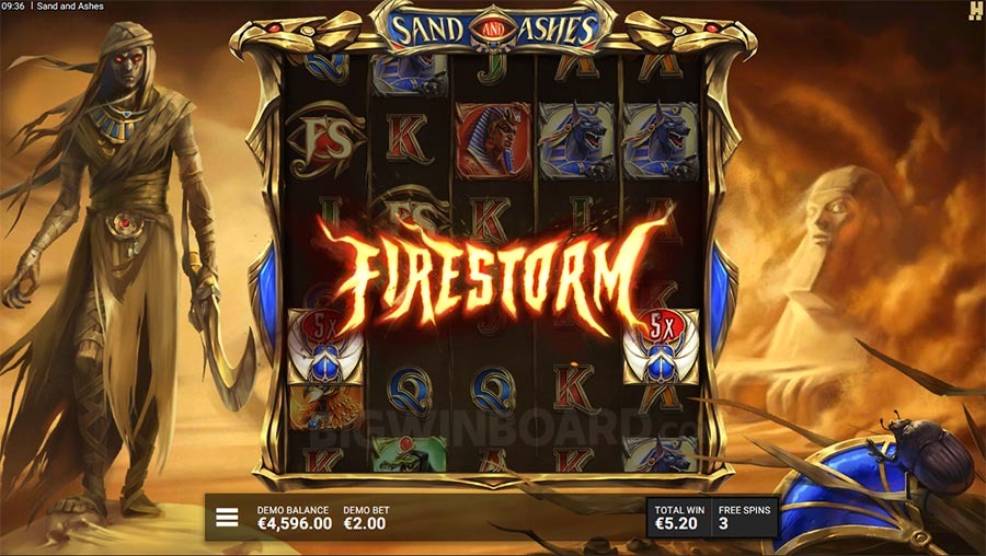 Sand And Ashes