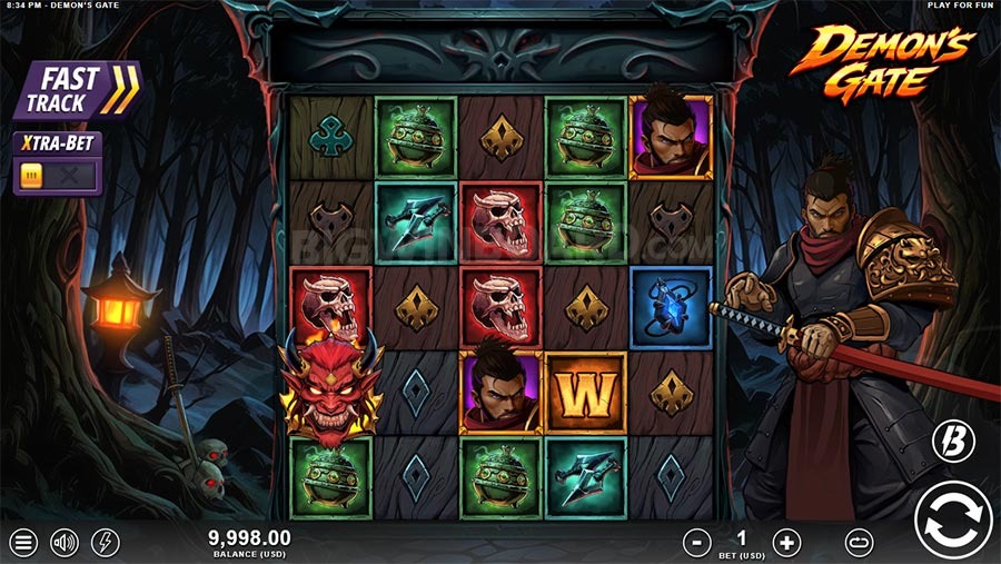 Demon’s Gate