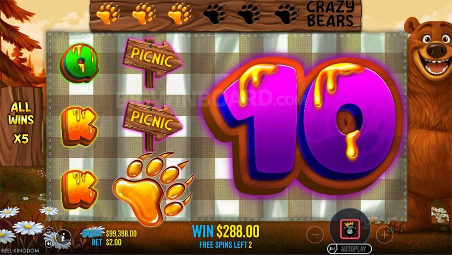 Bear Crazy