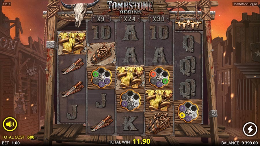 Tombstone Begins