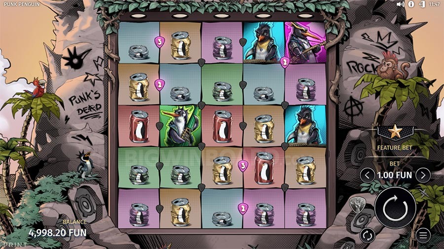 Punk Penguin