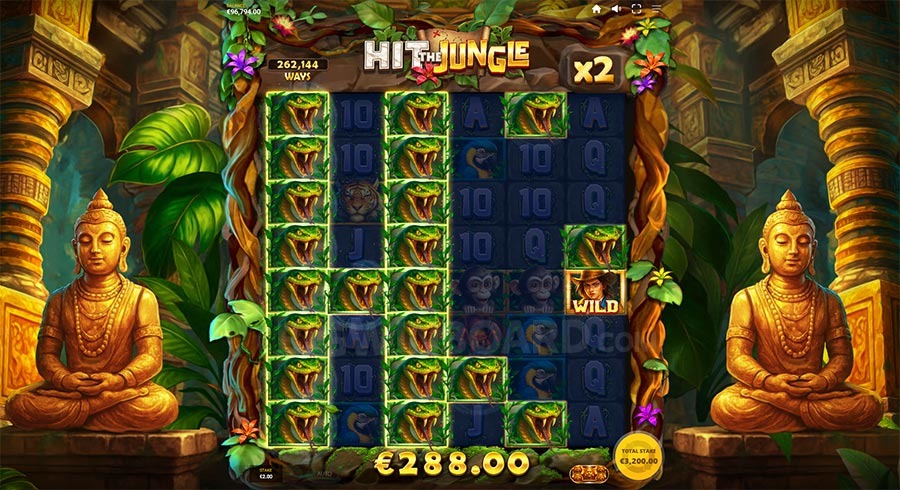 Hit the Jungle