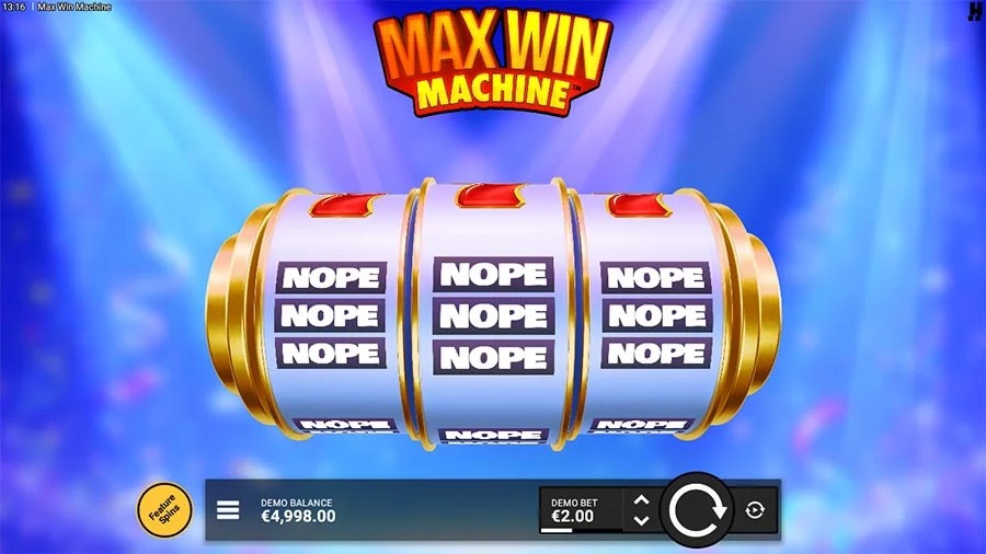 Max Win Machine