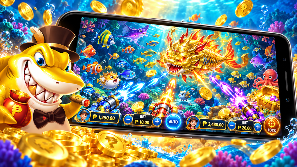 Fish Game Controls: Lock-On, Auto-Fire and Cannon Settings okebet