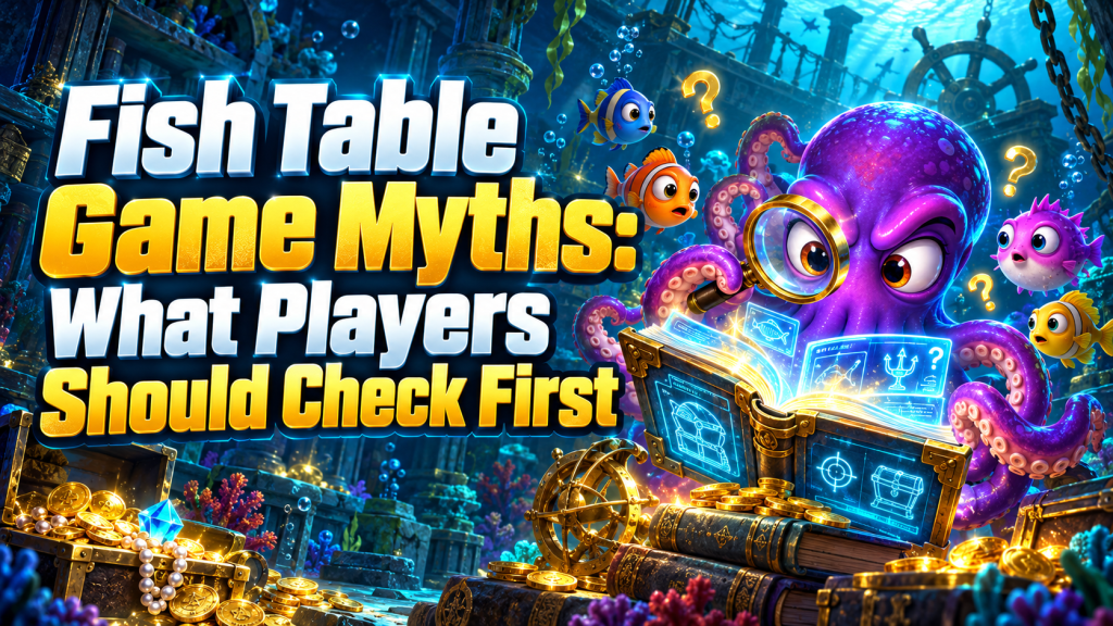Fish Table Game Myths: What Players Should Check First okebet