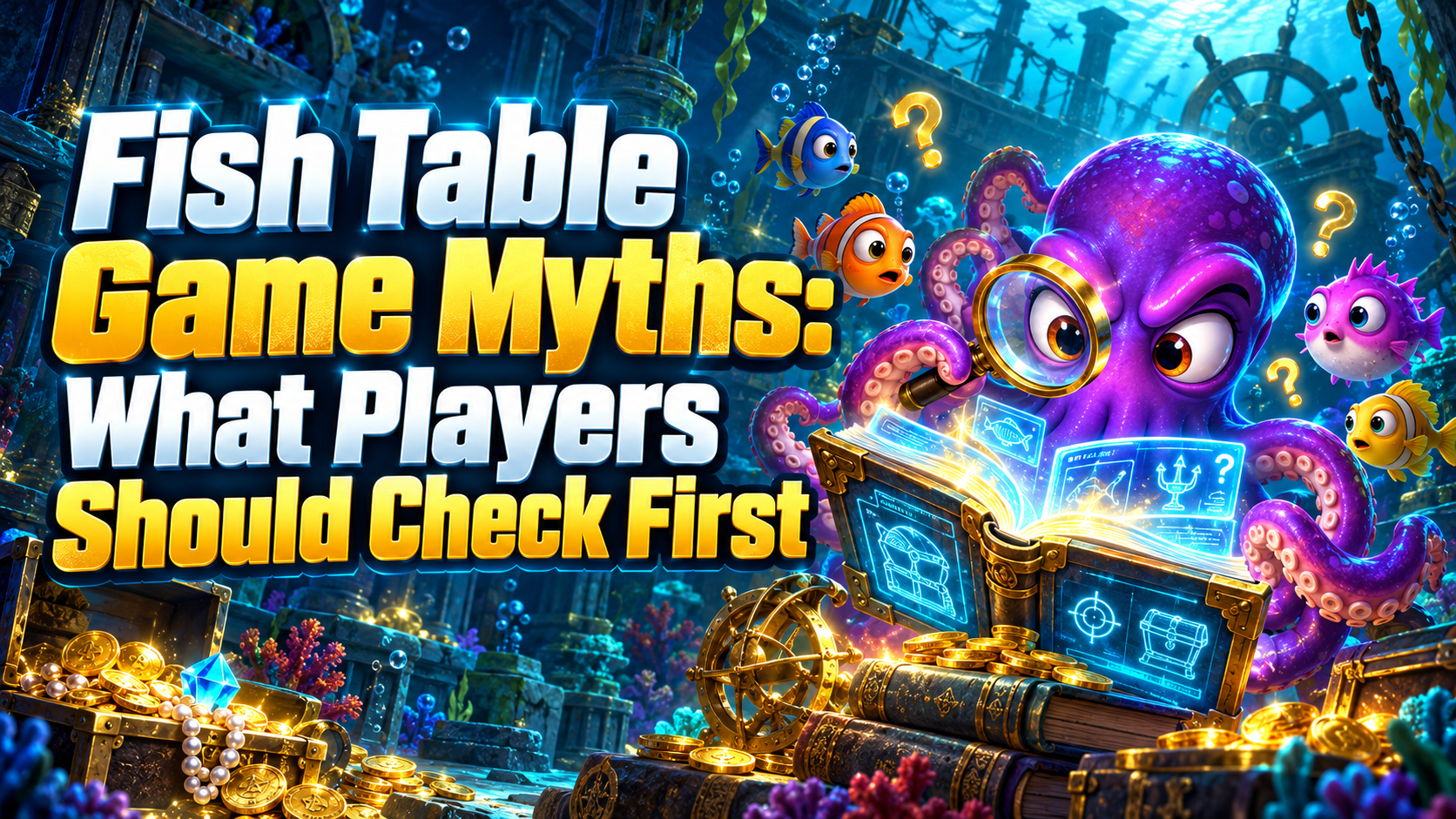 Fish Table Game Myths: What Players Should Check First