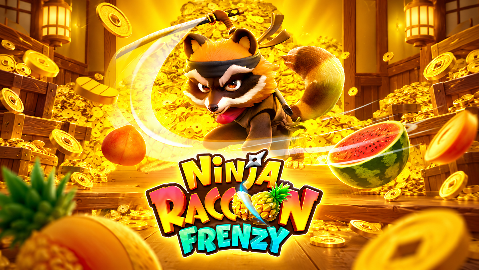 Ninja Raccoon Frenzy RTP Explained: What 96.81% and 2,500× Really Mean