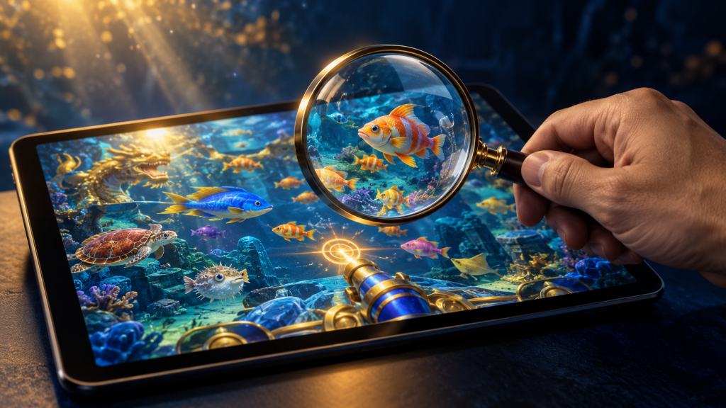 How to Choose Fish Targets in Online Shooting Games okebet